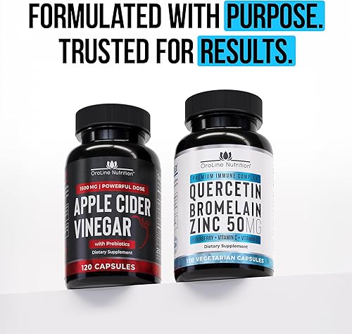 Miniatura 8 de Suplemento de quercetina de 500 mg con Sambucus saúco, bromelina, vitamina C, zinc 50 mg y vitamina D3 5000 UI - Antioxidante y apoyo a la salud