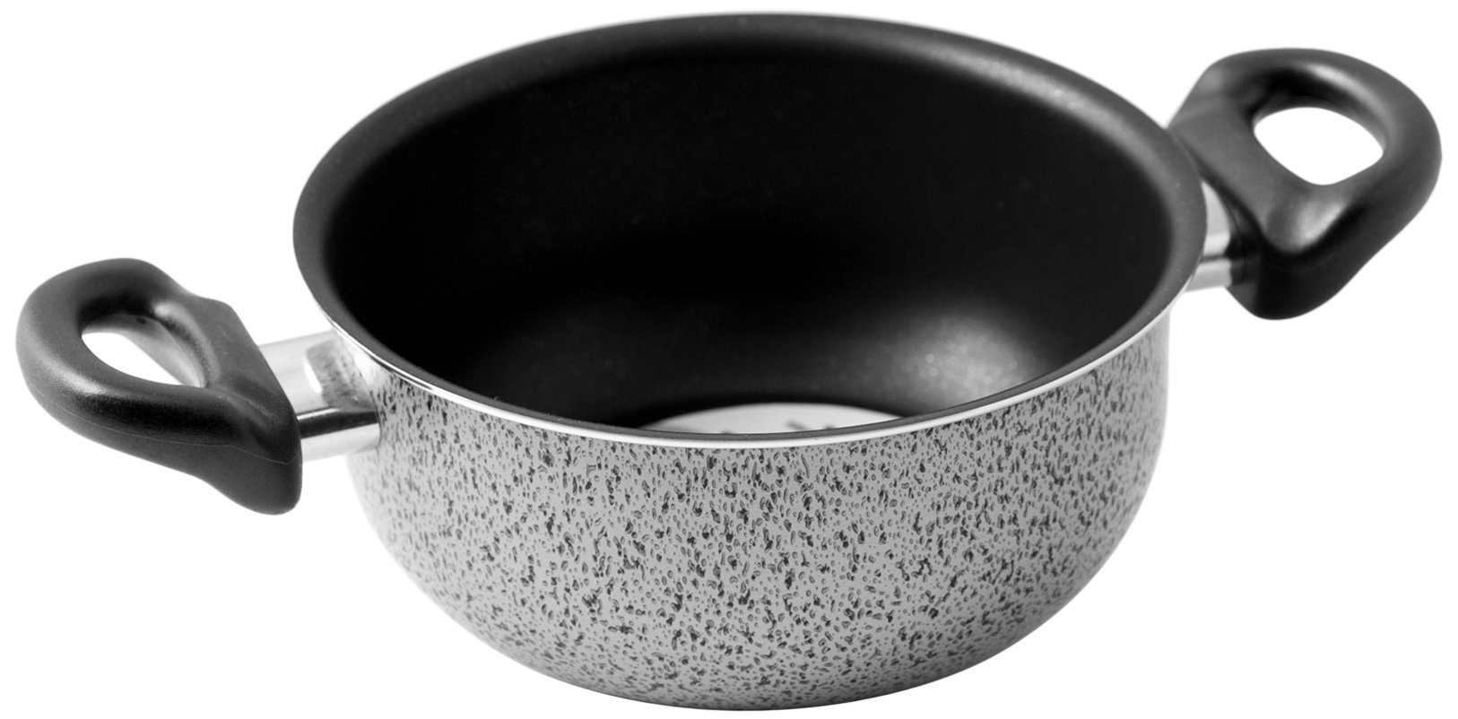Home Saltpepper Casserole with 2 Handles, Aluminium, Silver color, 28 cm