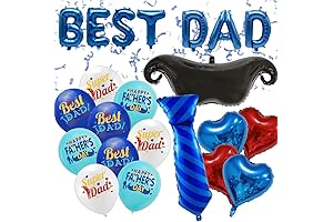 Fathers Day Pinata Balloons Set for Joyful Celebration