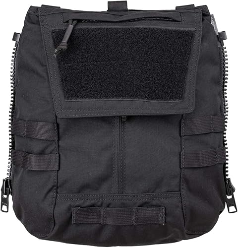 IDOGEAR Táctica Zip-on panel bolsa militar mochila chaleco accesorio bolsa para CPC AVS JPC2.0