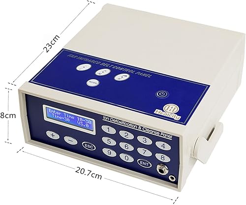 Miniatura 4 de Máquina de desintoxicación iónica para baño de pies, sistema de desintoxicación profesional de iones de hidrógeno negativo, limpieza de spa con 2