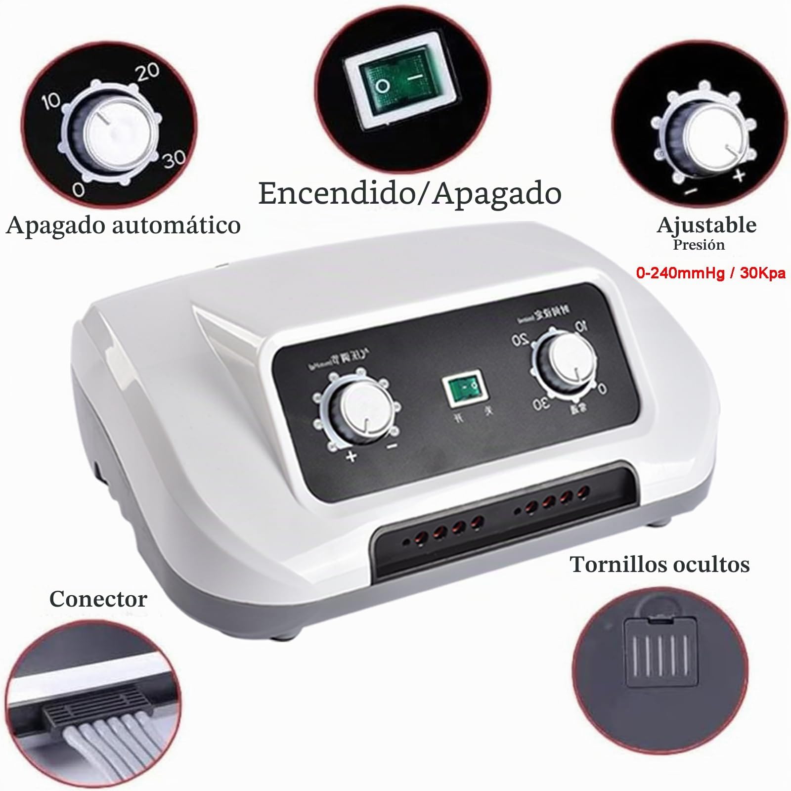 Presoterapia Piernas Y Abdomen Casa XXL, Botas Presoterapia Piernas Talla Grande, 6 Camaras Maquina Presoterapia Profesional Para Casa Masajeador Pies Drenaje Linfatico Circulación, 0-30kpa Ajustabl