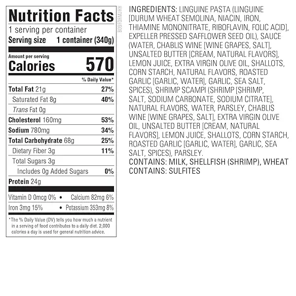 Whole Foods Market, Meal Shrimp Scampi, 12 Ounce 2