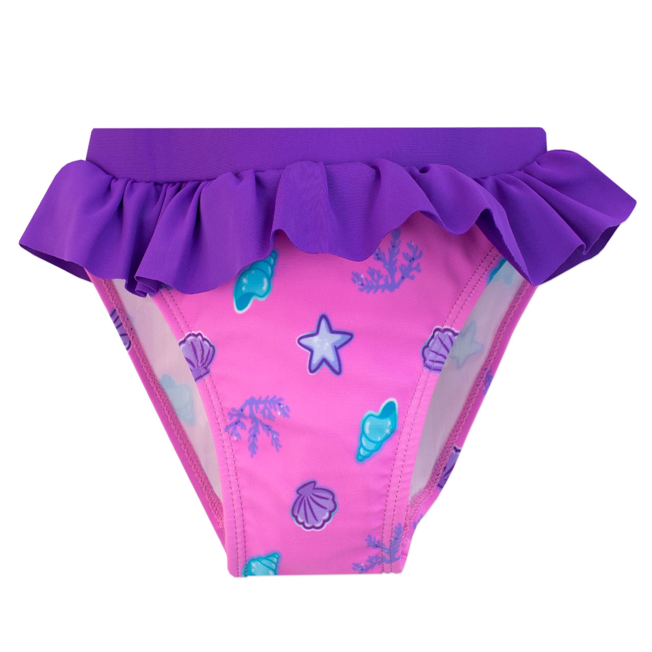 Paw Patrol Bañador Niña | Patrulla Canina Aqua Pups Traje de Baño 3 Piezas Set