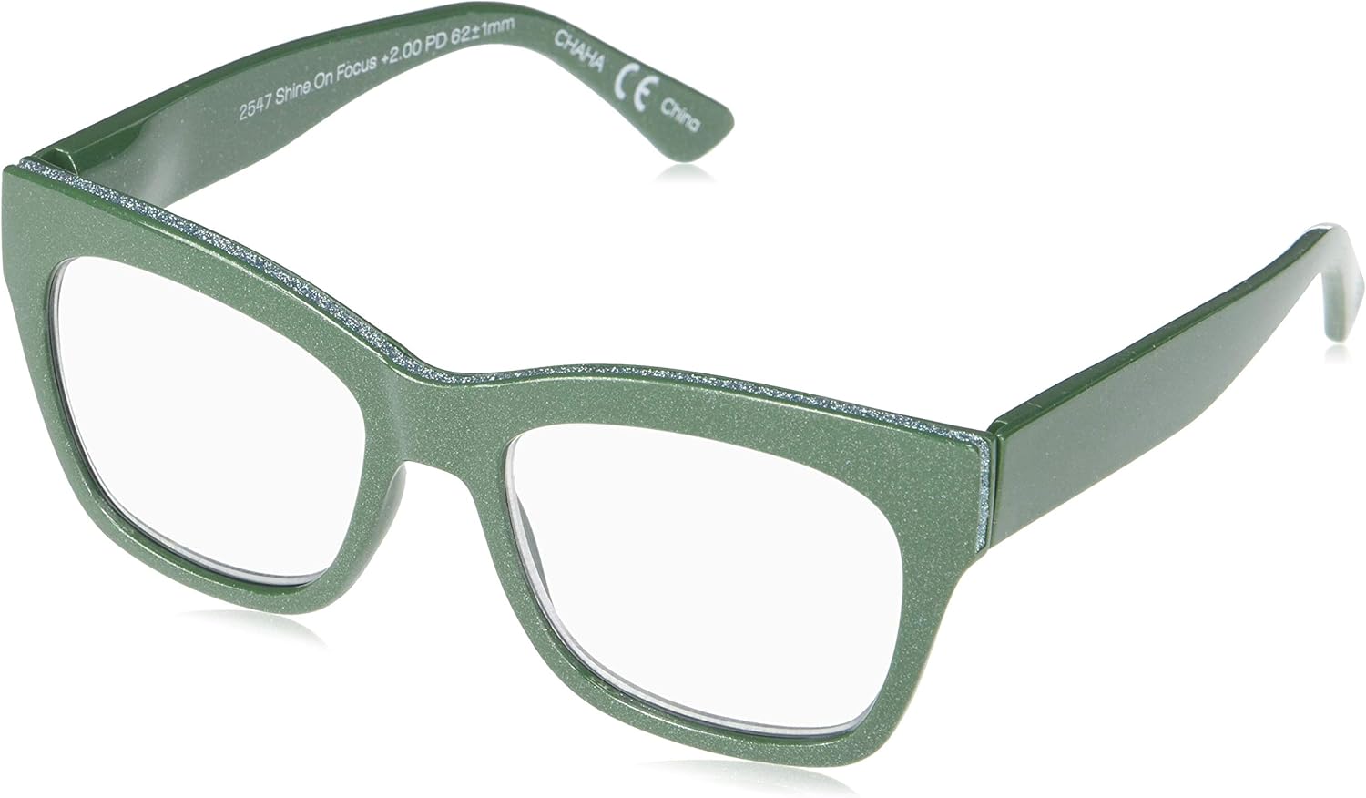 Peepers by PeeperSpecs Shine On Focus Blue Light Filtering Reading Glasses