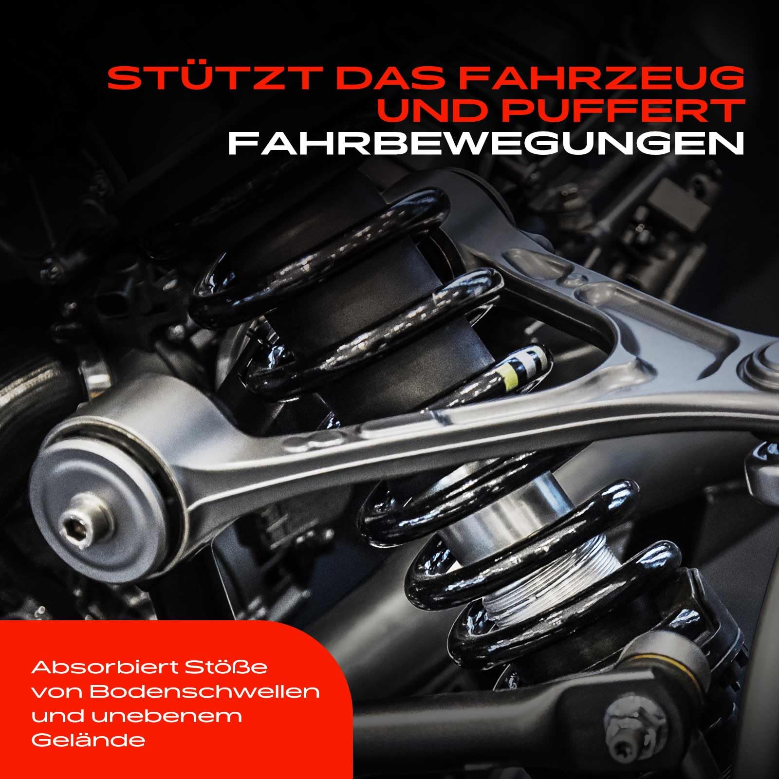 Frankberg 2x Federn Fahrwerksfeder Hinterachse Kompatibel mit M.u.l.t.i.v.a.n V 7EF 7EM 7EN 2003-2015 Transporter V Bus 7EB 7EC 7EF 7EG 2011-2015 Replace# 7H5511115Q