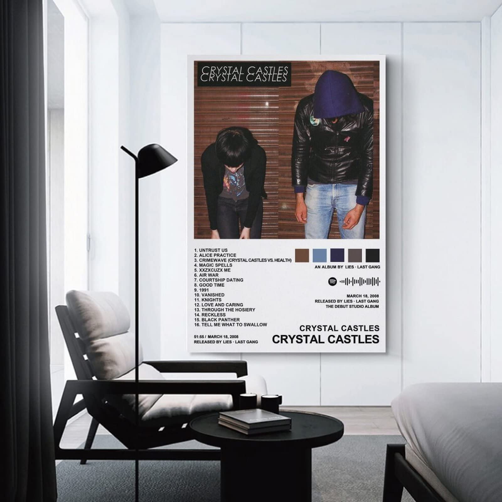 Amazon.co.jp: Crystal Castles – クリスタルキャッスル キャンバス