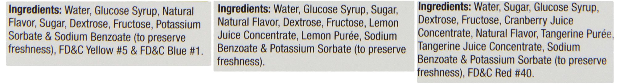 Amoretti Premium Martini Cocktail Mix Classic Minis (Cosmopolitan, Lemon Drop and Sour Apple), 3.4 Fl Oz (Pack of 3)