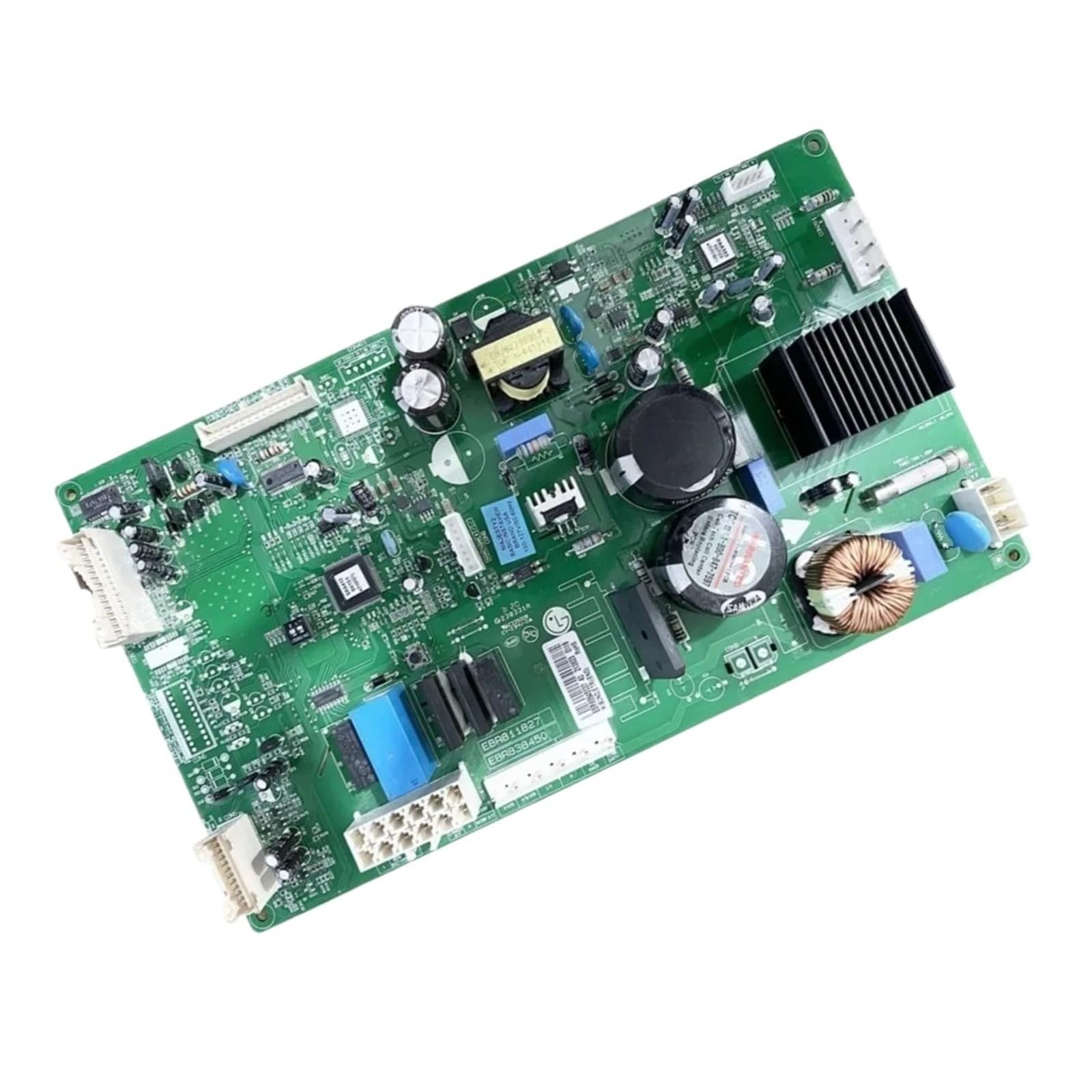 Refrigerator Control Board,Compatible For LG, EBR83845037 EBR838450 EBR811827, Fridge Motherboard Freezer Parts