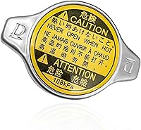 RBOKO Radiator Cap for Toyota 4Runner Highlander Tacoma Prius & Lexus - Replaces OE# 16401-31520 16401-31480 16401-31650