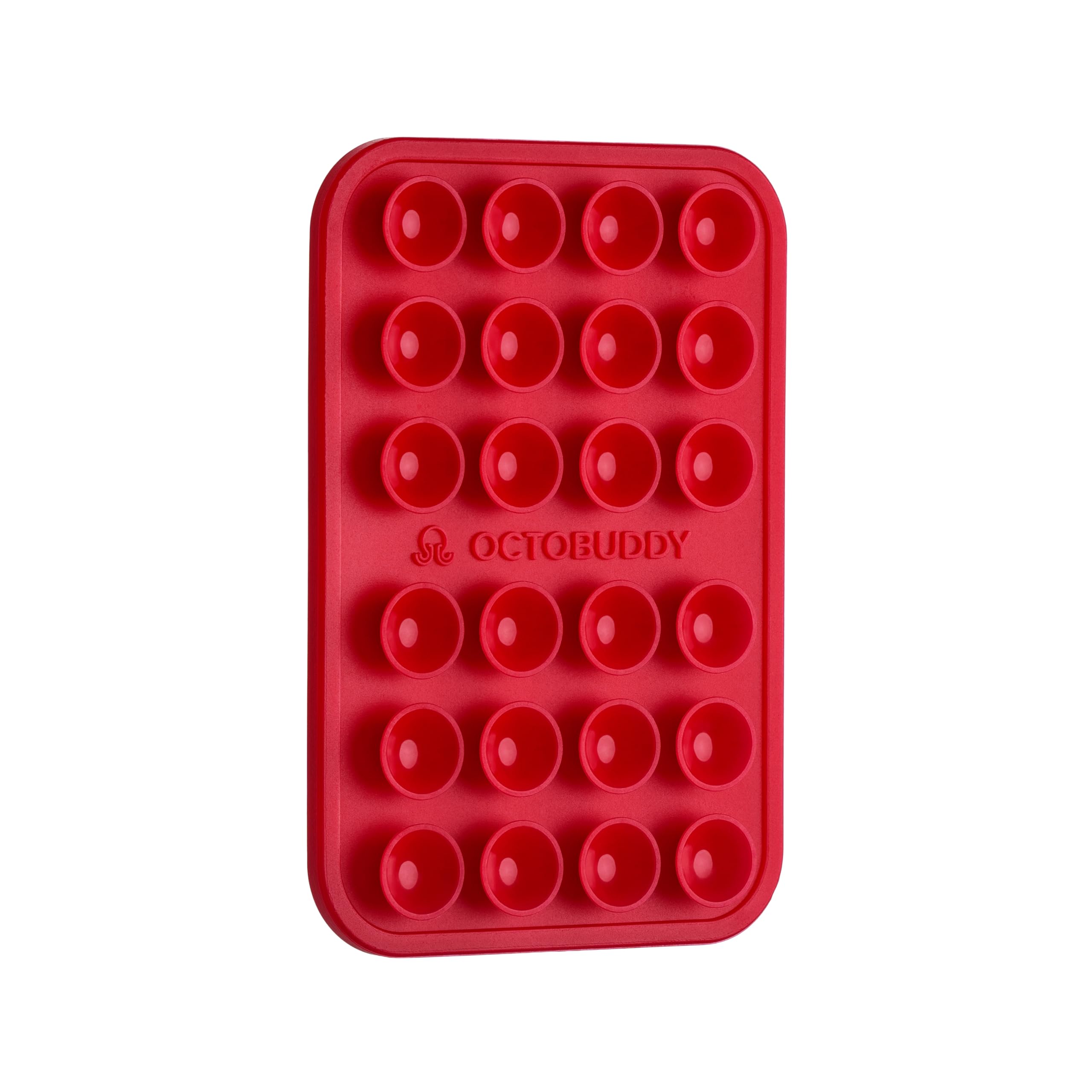 OCTOBUDDY - Funda de silicona con ventosa para teléfono con soporte calcomanía, manos libres OCTOBUDDY - Funda de silicona con ventosa para teléfono con soporte calcomanía, manos libres