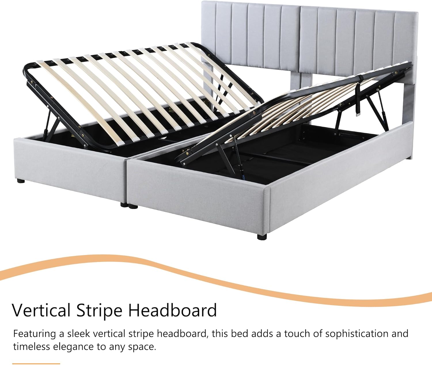 Weight capacity comparison for Twin and King size Polibi beds. Twin: 330 lbs, King: 660 lbs.
