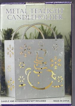 Metal Tealight Candleholder