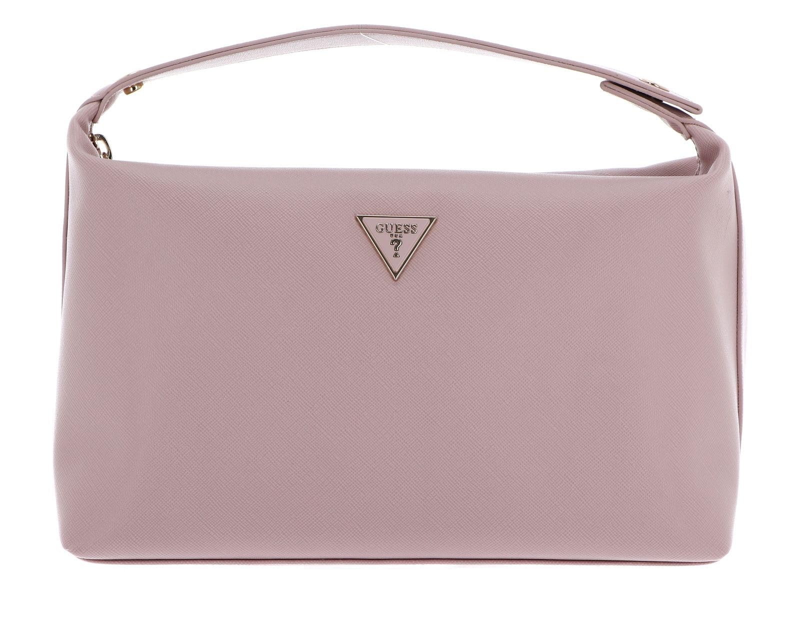 GUESS Kosmetiktasche Strap Beauty Case Rose rosa