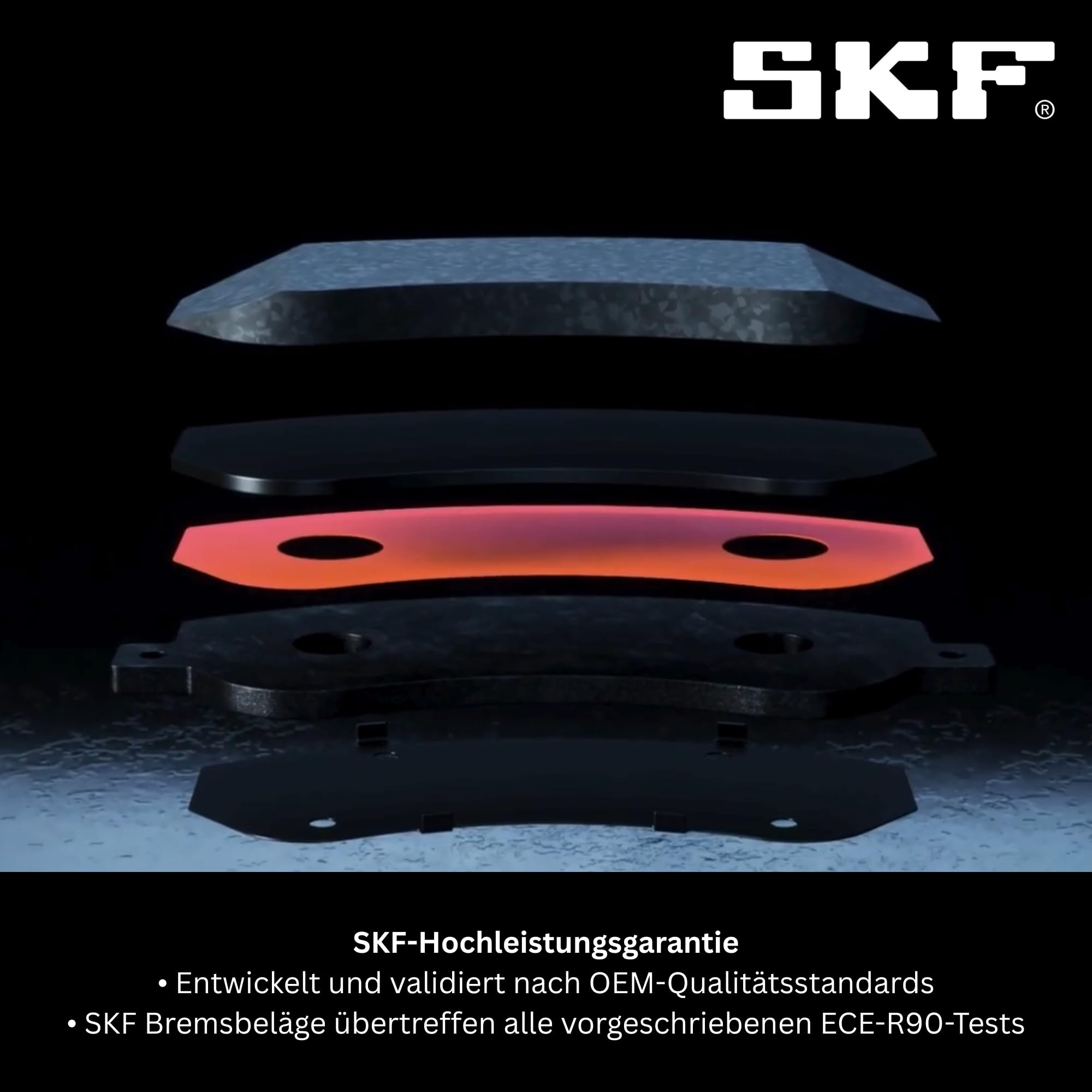 SKF Fren Balatası Ön Mercedes-Benz Sprinter 415 Cdi 09-09, 416 Cdi 09, 515 Cdi 06-09 Vkbp 80115 - Vkbp 80115