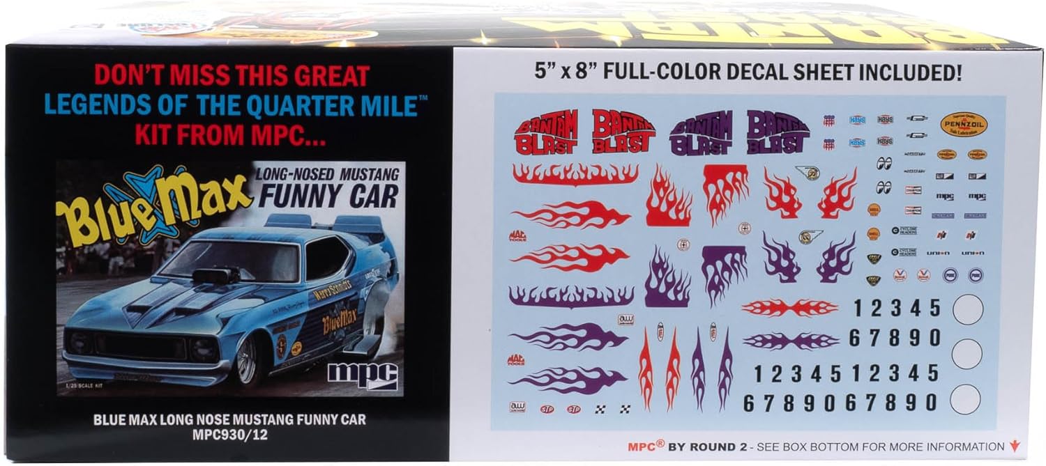 MPC Bantam Blast Dragster 1:25 Scale Model Kit
