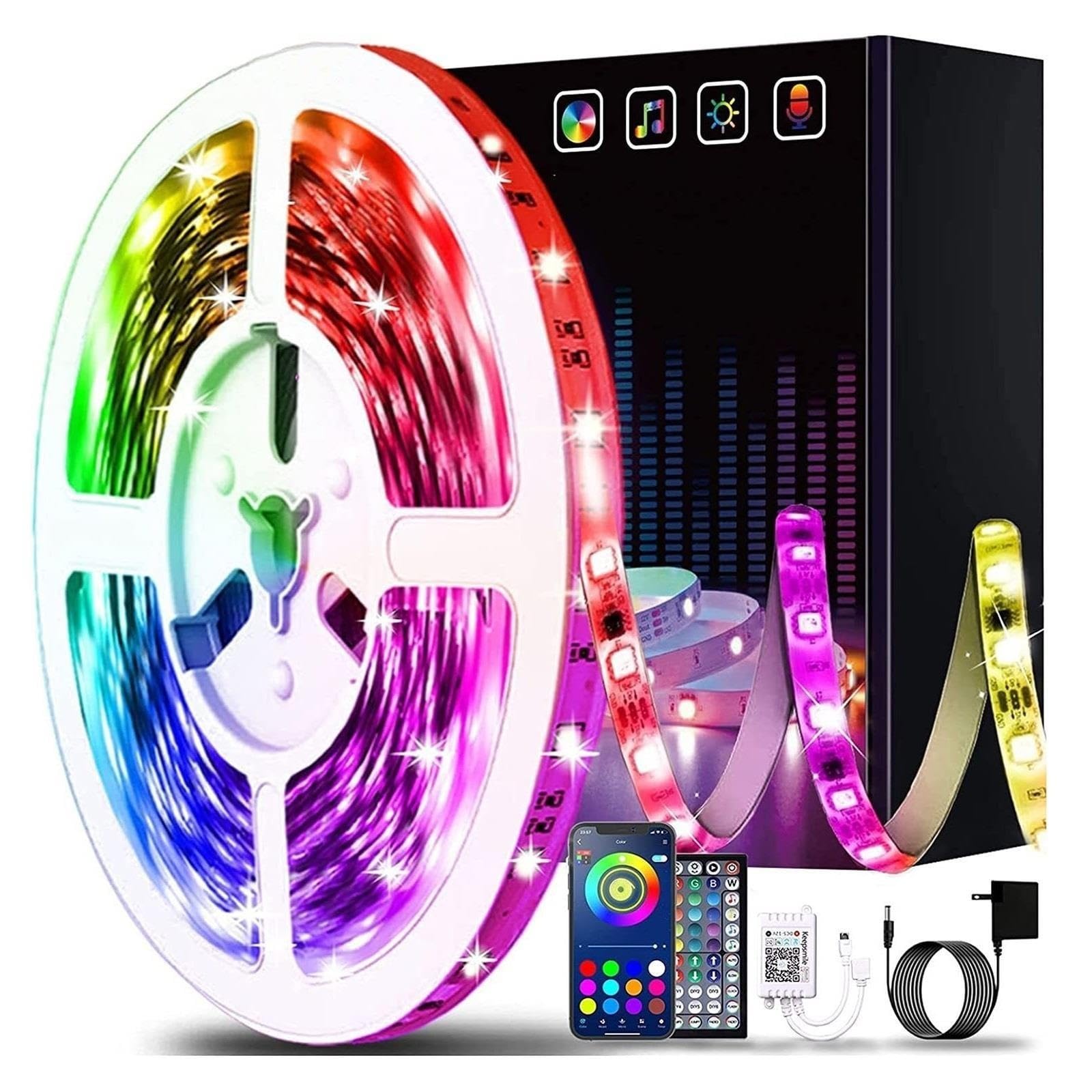 Za Oświetleniem LED Telewizora, Fantazyjnymi Światłami LED Do Telewizora
