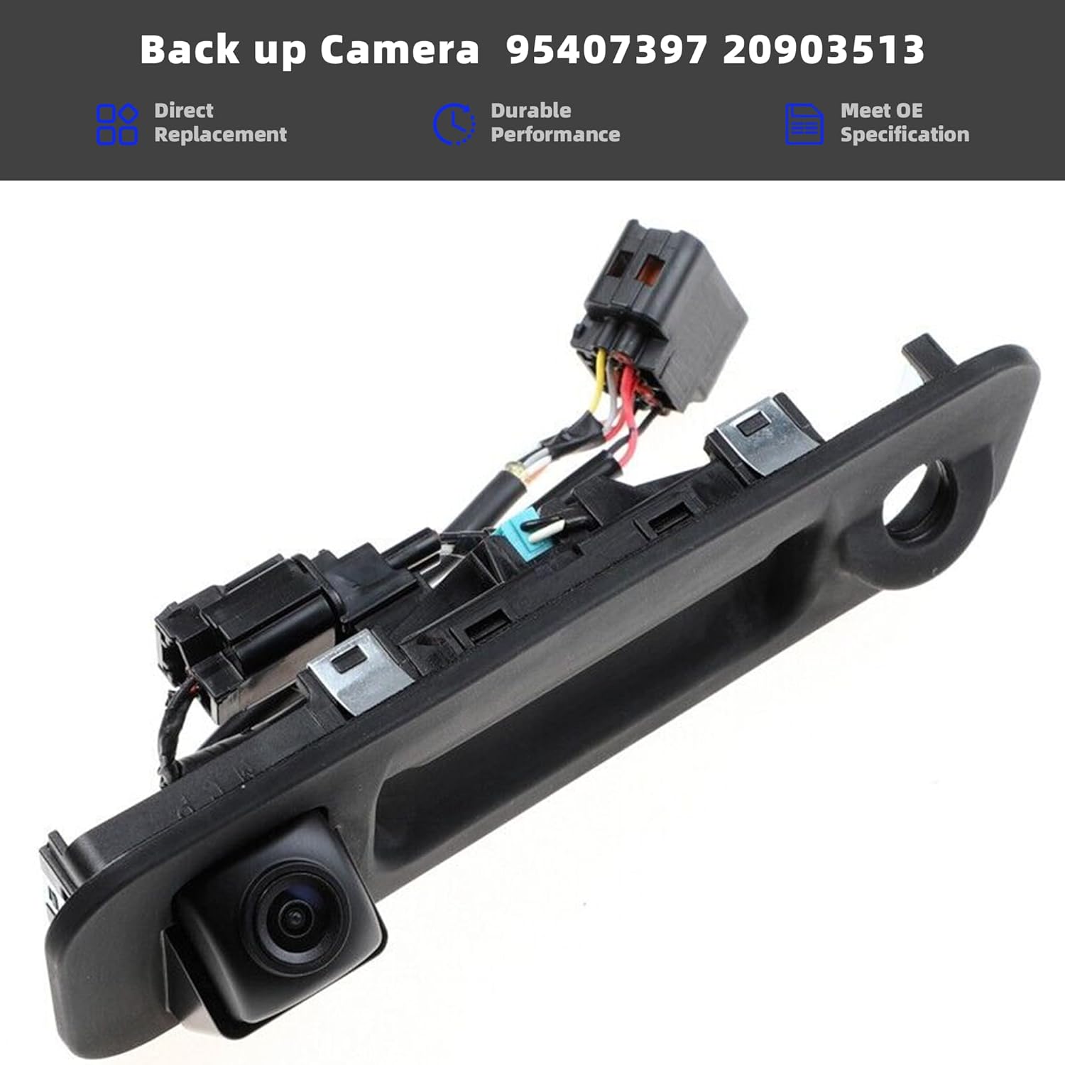 Back up Camera Compatible with Hyundai Sonata 2015 2016 2017 Rear View Camera Replaces# 95760-E6201 95760-C2101 95760-E6100