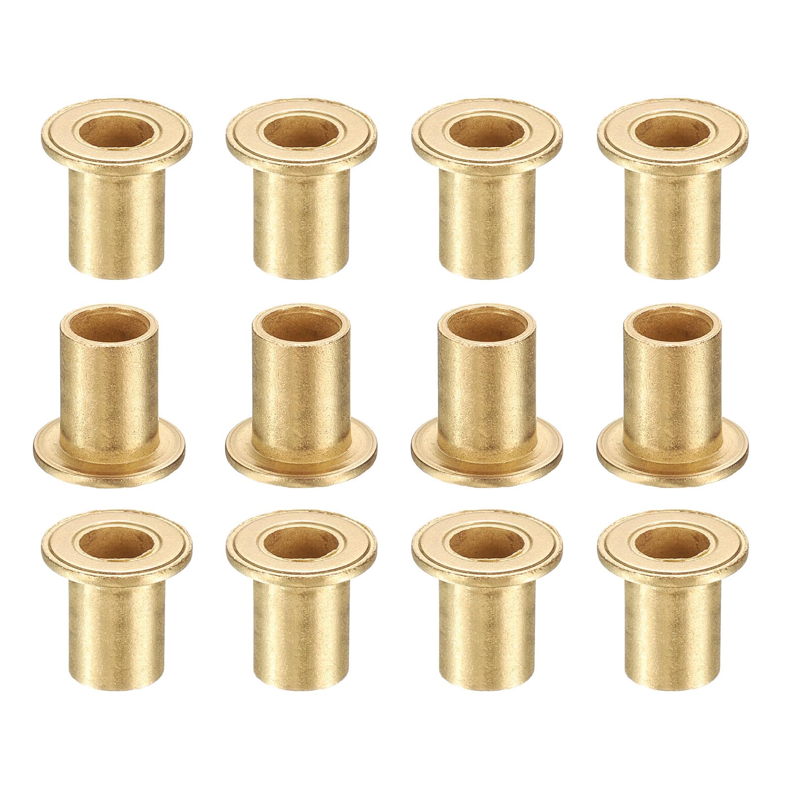 Flange Sleeve Bearings - Bronze Bushings -26