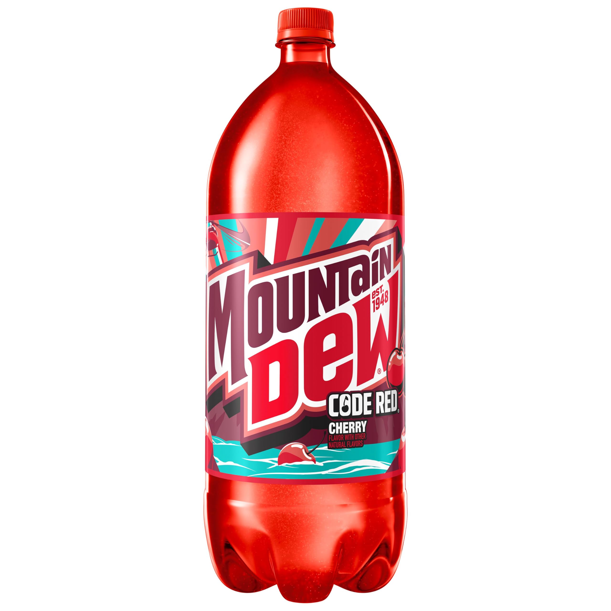 Mountain DewCode Red, 2 Liter Bottle