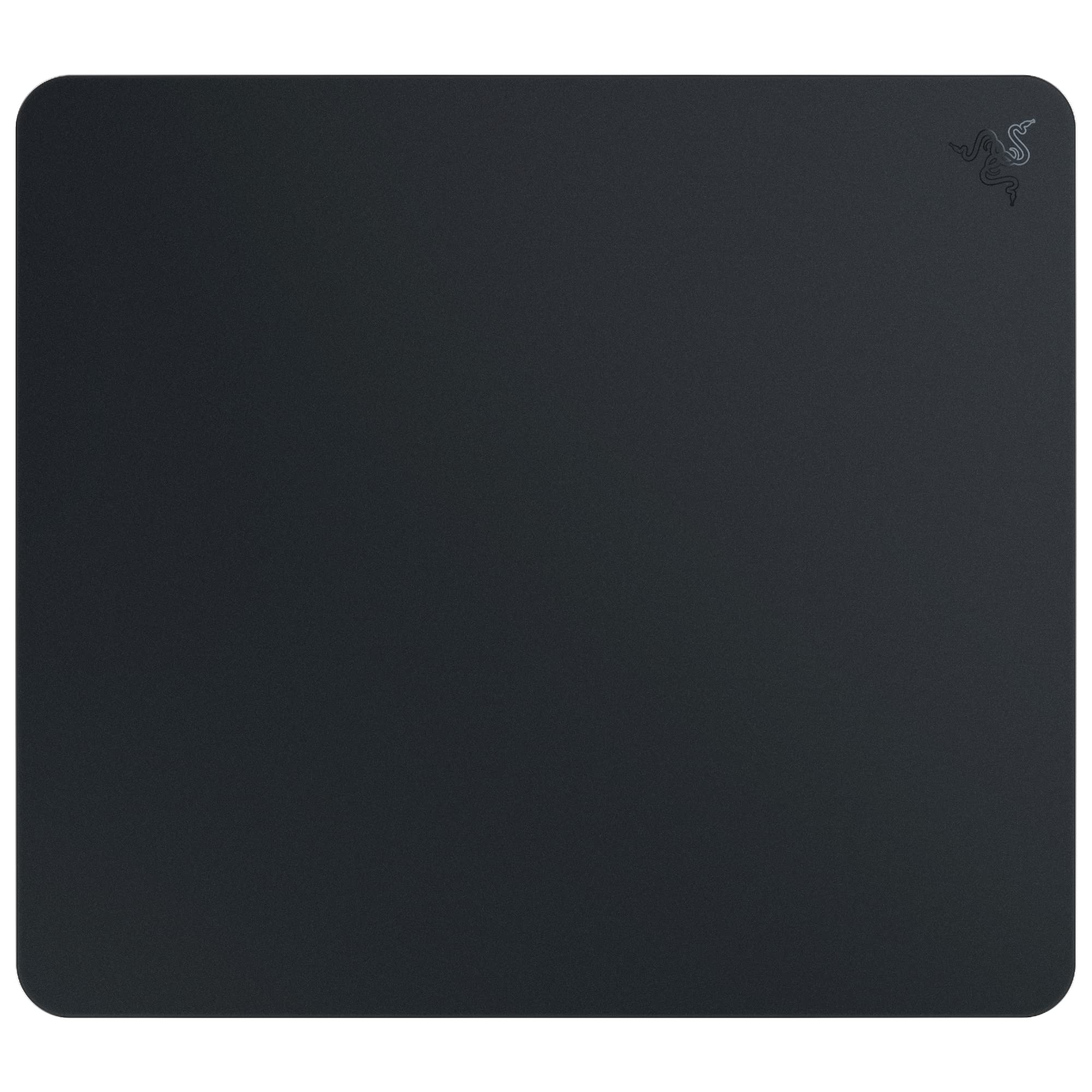 Razer(レイザー) Atlas 抵抗感を感じることなくマウス操作を行えるガラス製ゲーミングマウスパッド プレミアムな強化ガラス表面 マイクロエッチング加工によりオプティカルセンサー向けに最適化 端に丸みをもたせたCNCフライス加工 滑り止めラバーベース 450mm×400mm アトラス