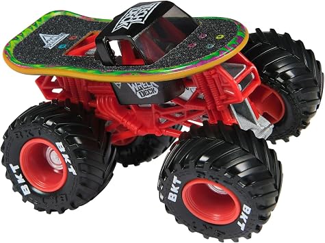 Monster Jam 2026 Official 1:64 Diecast Truck Series 45 Monsterized Wreck Deck
