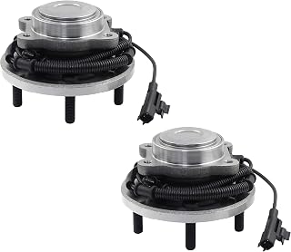 AdecoAutoParts© Two 512360 BR930850 Rear Wheel Bearing & Hub Assembly for Chrysler Town & Country Fits Dodge Grand Caravan Fits Volkswagen Routan