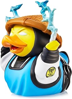TUBBZ First Edition Raiden Collectible Vinyl Rubber Duck Figure - Official Mortal Kombat Merchandise - Fighting Action TV, Movies, Comic Books & Video Games