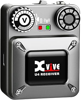 Amazon.com: Xvive U4R Wireless in-Ear Monitor System Receiver for