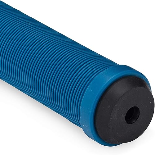 Miniatura 6 de 25NINE Ronin Grip con brida - Agarres de manillar BMX con brida para bicicleta y scooter con tapones finales, múltiples opciones de color