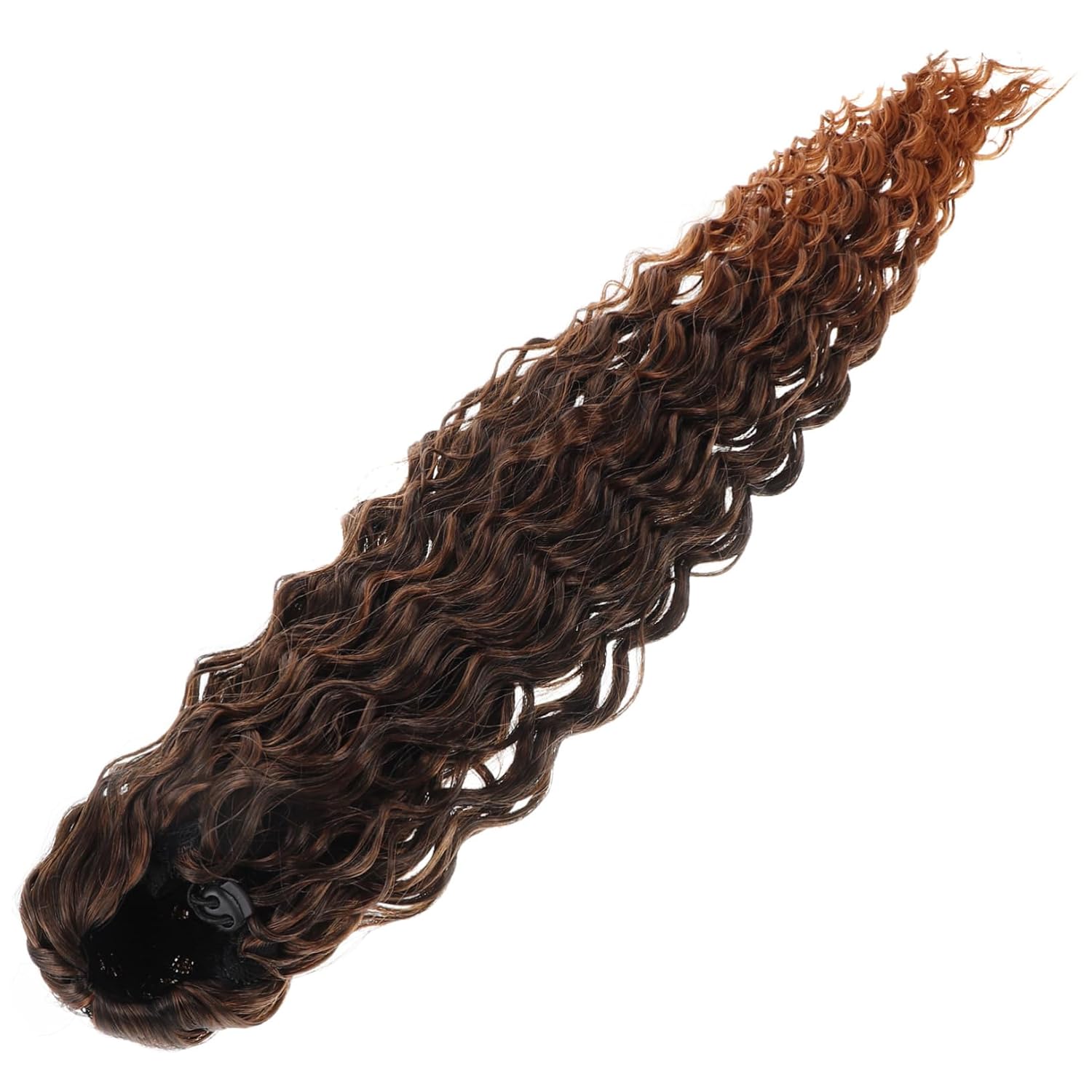 Vivid Curly Ponytail Hair Extension Women’s Braided Synthetic Hair Wig