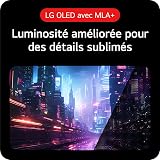 LG 32GS95UV-W - Monitor Ultragear OLED Gaming, 31.5'', 4K UHD, 240 Hz, 0,03ms, G-Sync Compatible y FreeSync Premium Pro, HDR10, DCI-P3 98,5%, Blanco - 5