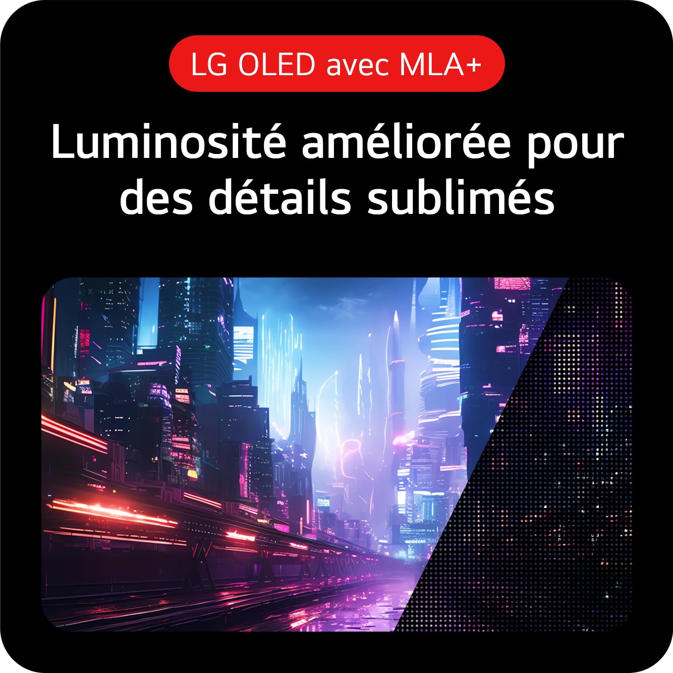 LG Ultragear™ OLED 32GS95UV-W Ecran PC Gaming 32" - Dalle OLED résolution 4K (3840x2160), 0.03 ms GtG 240Hz, DisplayHDR™ TrueBlack 400, DCI-P3 98.5% (CIE1976), AMD FreeSync Premium Pro, NVIDIA G-Sync