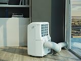 Whirlpool PACF212CO W Climatiseur portatif 61 dB Blanc - 8