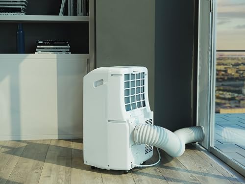 Whirlpool PACF212CO W Climatiseur portatif 61 dB Blanc - 8