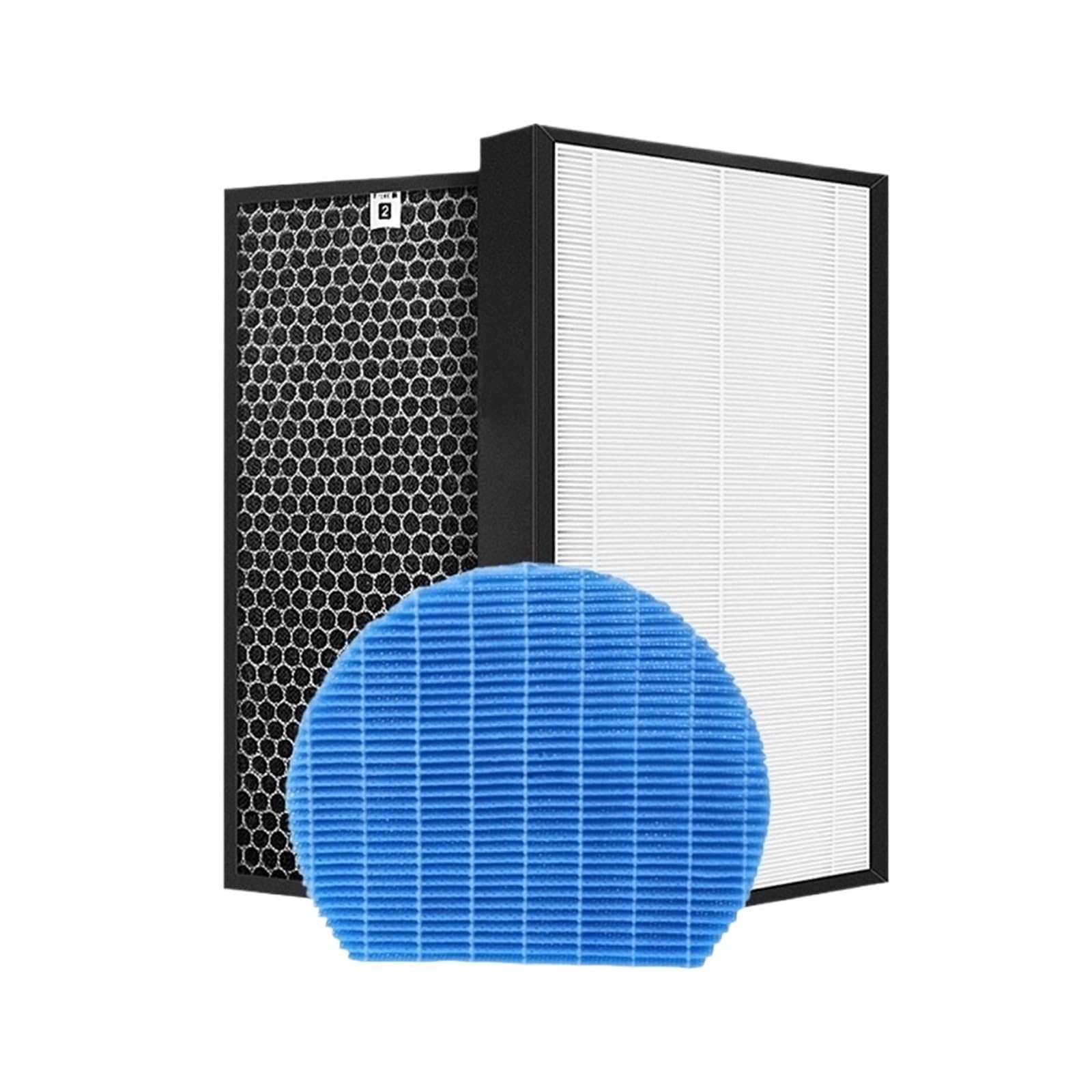 Air Purifier Filter Compatible For Sharp KC-D60 KC-D61