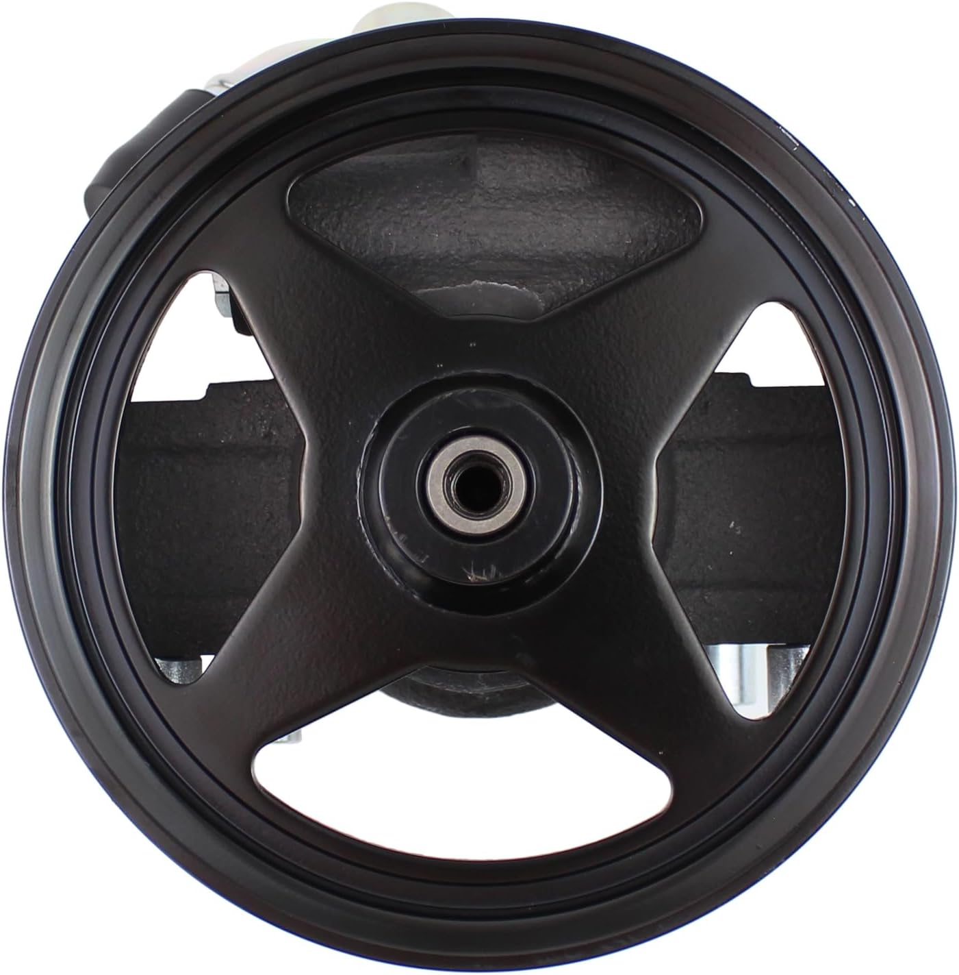 Power Steering Pump with Pulley for Ford Expedition 2003-06, F150 4.6 5.4 2004-09,Lincoln Mark LT 5.4 2006-08, Navigator 5.4 2003-06