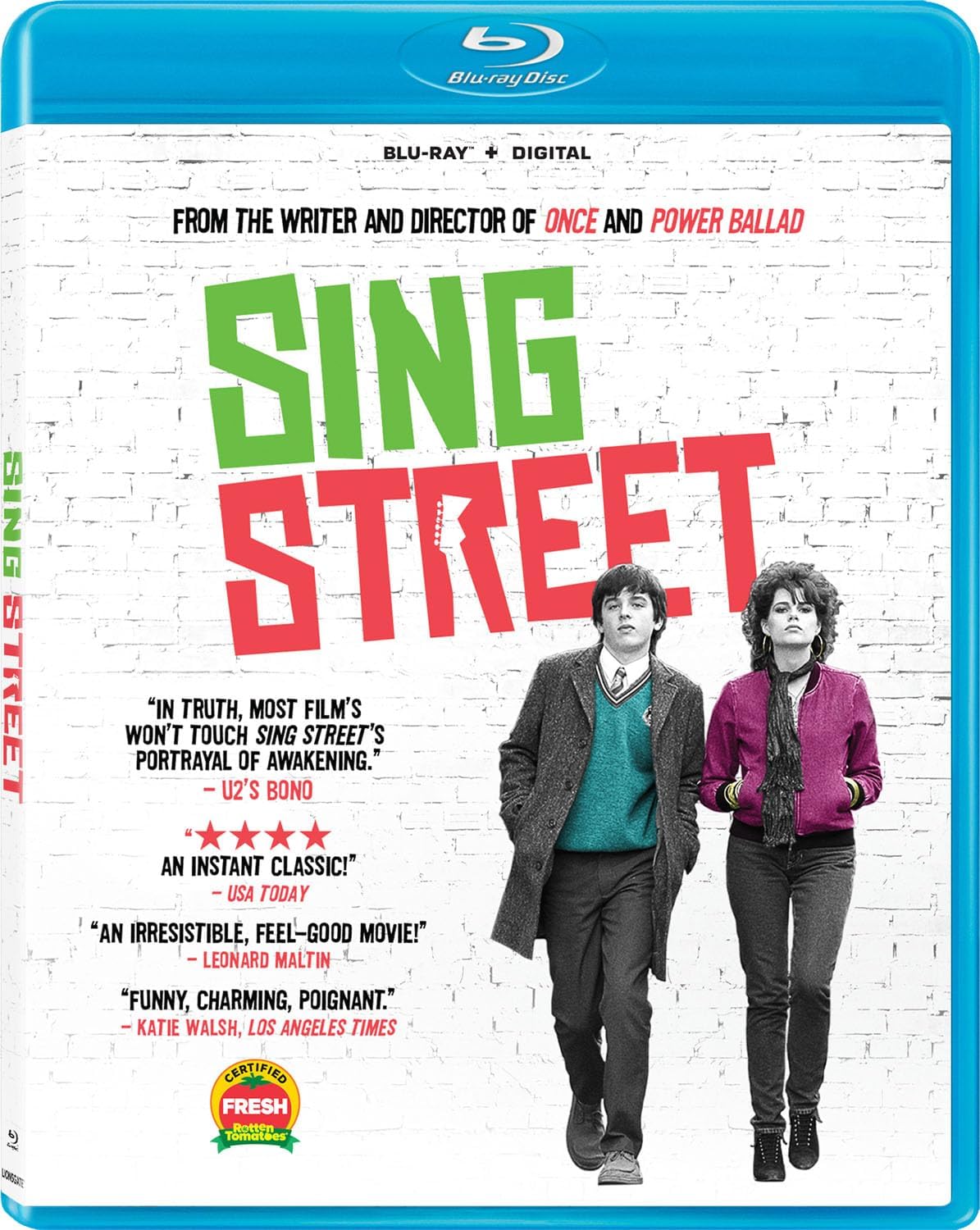 Sing Street - BLURAY, Digital HD