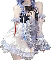 Vista 22 de Weixu Disfraz de cosplay de todos los personajes, traje de uniforme de Halloween, traje de carnaval para mujeres y hombres