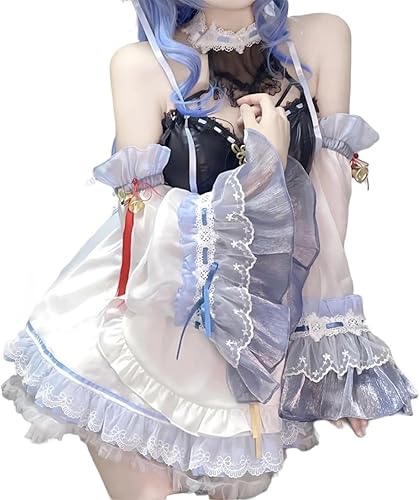 Miniatura 22 de Weixu Disfraz de cosplay de todos los personajes, traje de uniforme de Halloween, traje de carnaval para mujeres y hombres