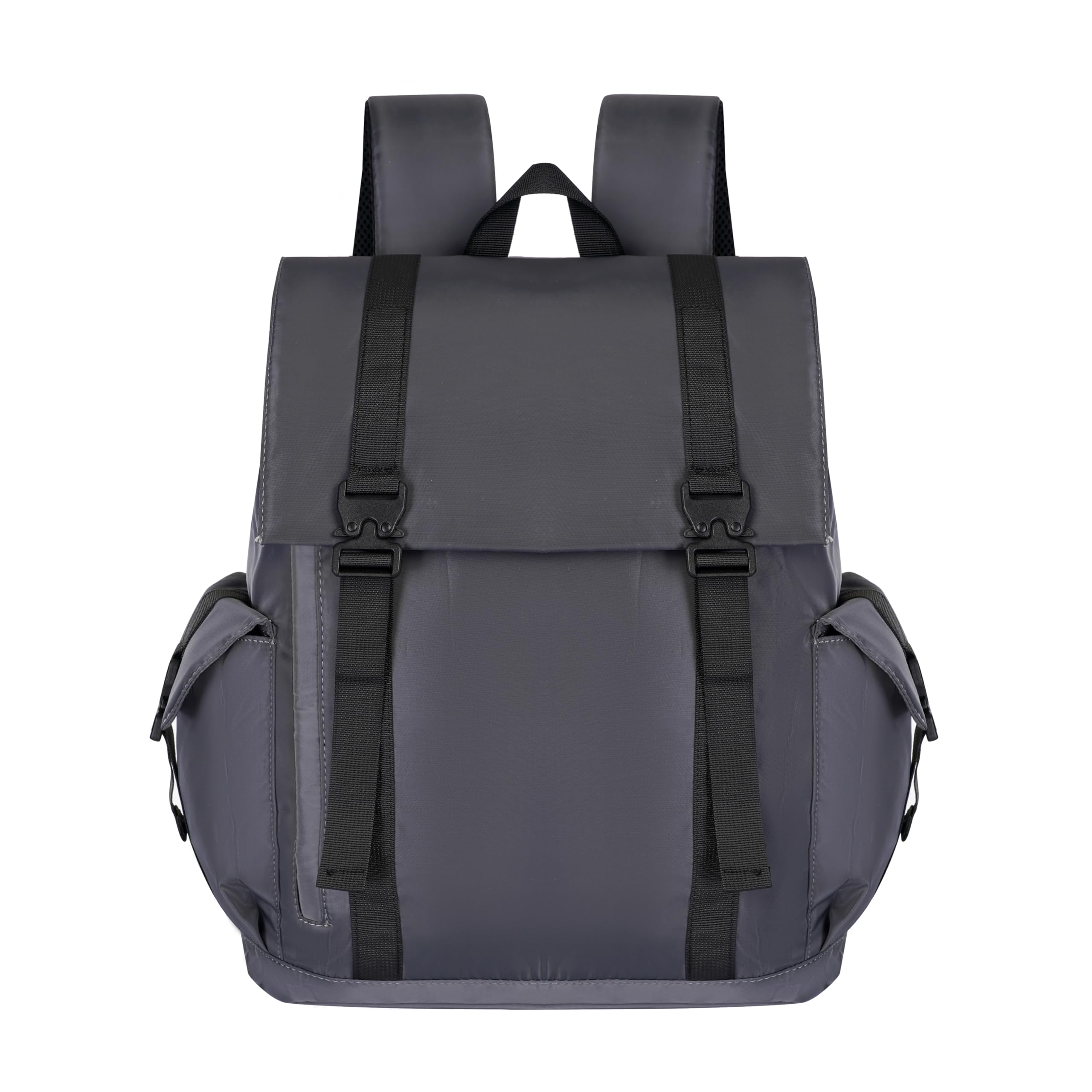 Backpack 15.6 Inch | Water-Resistant, Anti-Theft | Lightweight Business & Travel Backpack with Laptop Compartment, Multiple Pockets & Luggage Strap | Office,College & Daily Commute-image-24