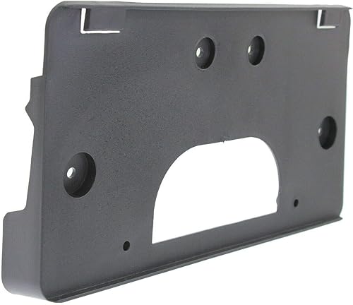 Miniatura 4 de DAT AUTO PARTS Cubierta de parachoques delantero, marco de matrícula, soporte de montaje para camioneta GMC Sierra 1500 2500 2007, plástico