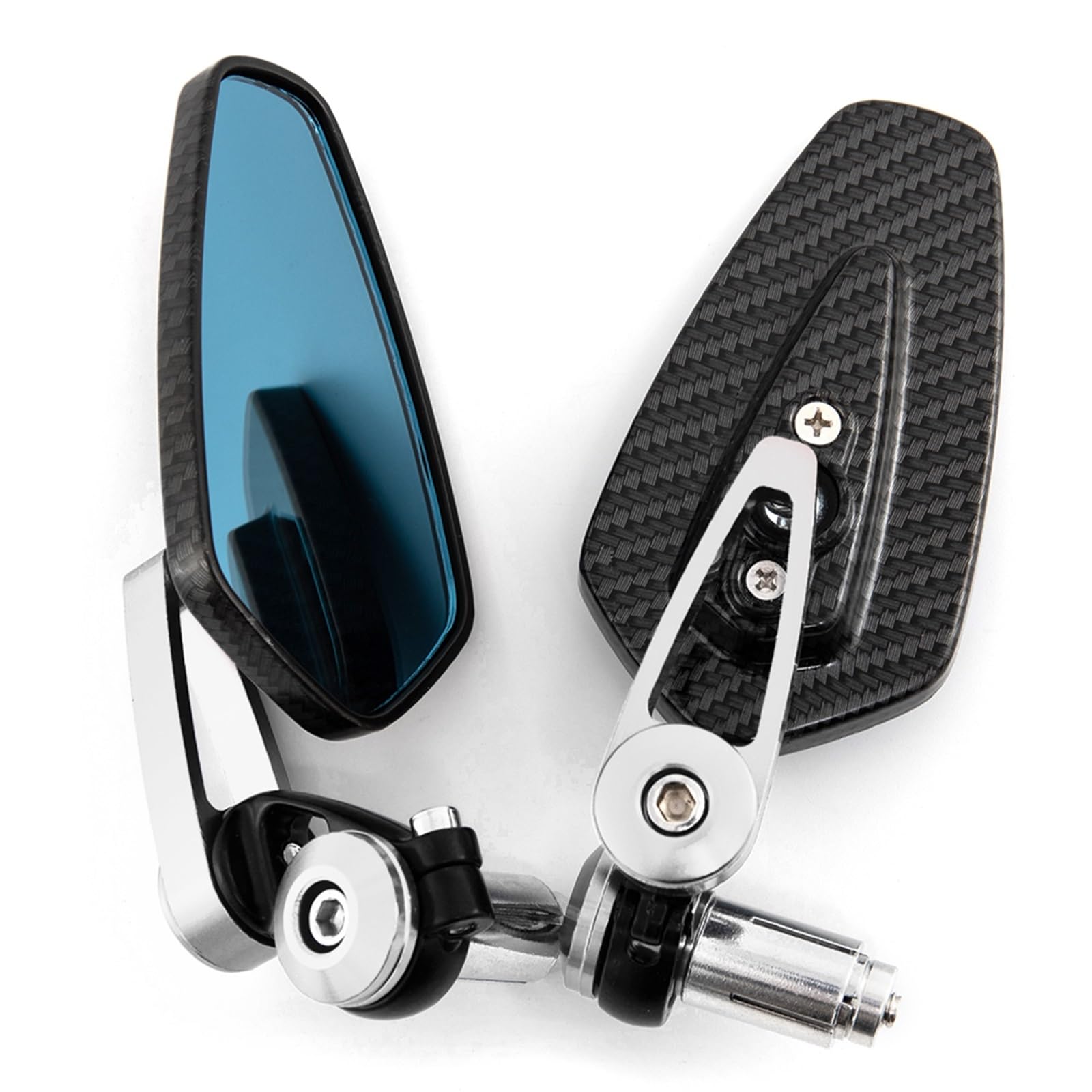 バイク ウインカーミラー ミラー アメリカン SUZUKI用 KAWASAKI用 1