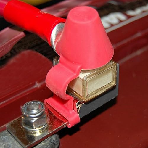 Miniatura 6 de GLOSO Kit de fusibles de batería HABF+bloque de fusibles de terminal para múltiples baterías de encendido, barco, camión, vehículos de construcción,