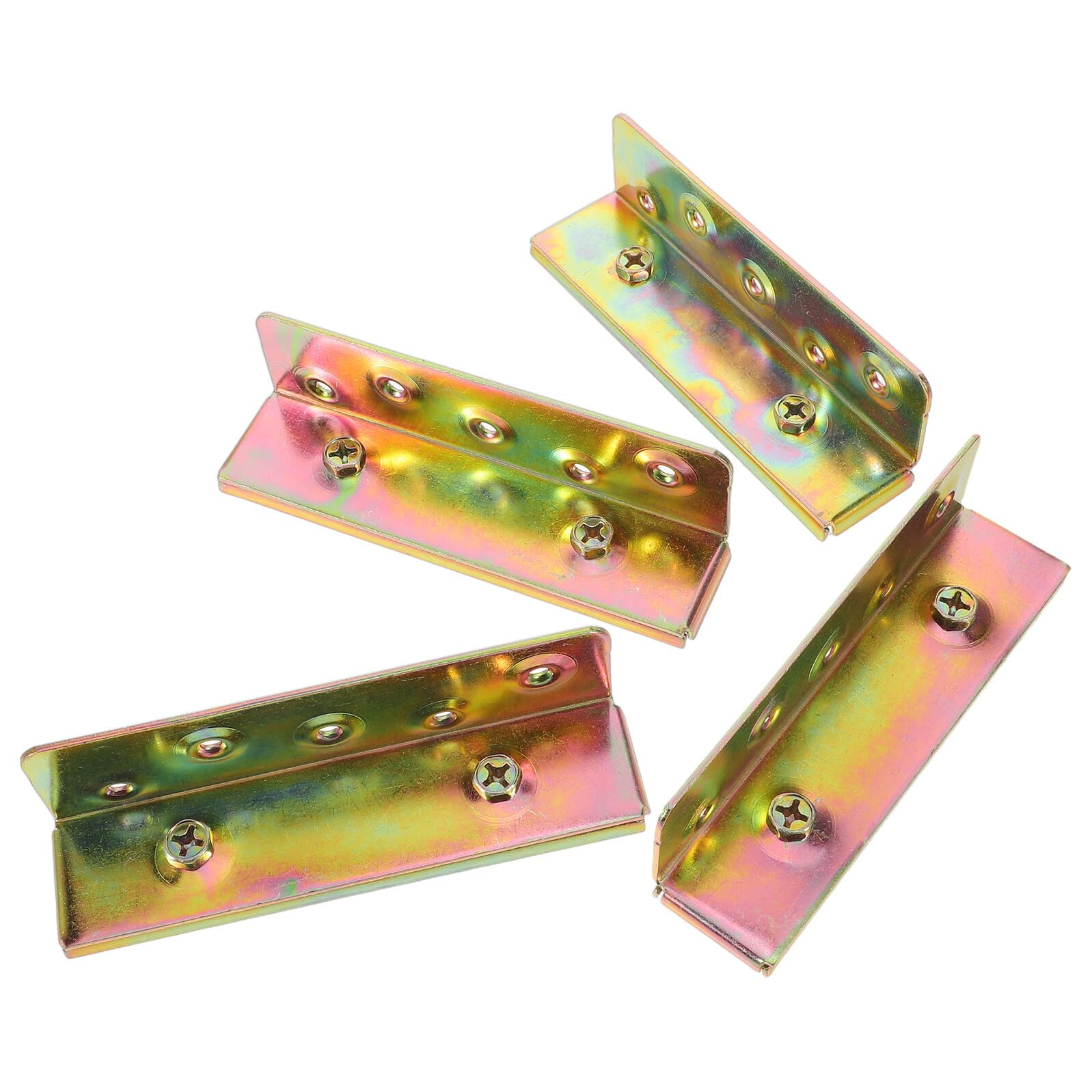 Supports de rail de lit Amosfun 6 pouces pour réparer et stabiliser un lit de chambre