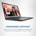 Dell Inspiron 3530 Laptop - 15.6-inch FHD (1920x1080) Display, Intel Core i3-1305U Processor, 8GB DDR4 RAM, 512GB SSD, Intel UHD Graphics, Windows 11 Home, Onsite Service - Carbon Black gallery image