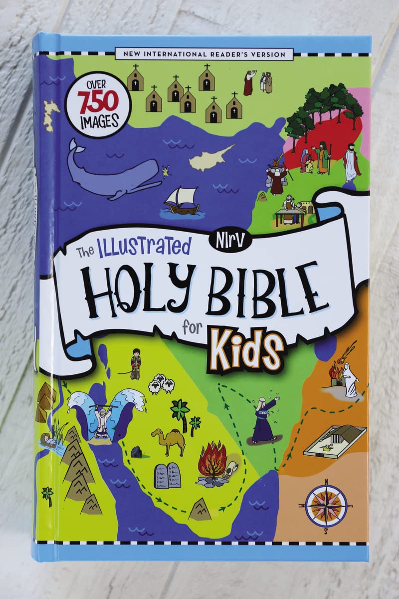 NIrV, The Illustrated Holy Bible for Kids, Hardcover, Full Color, Comfort Print: Over 750 Images - Image 5