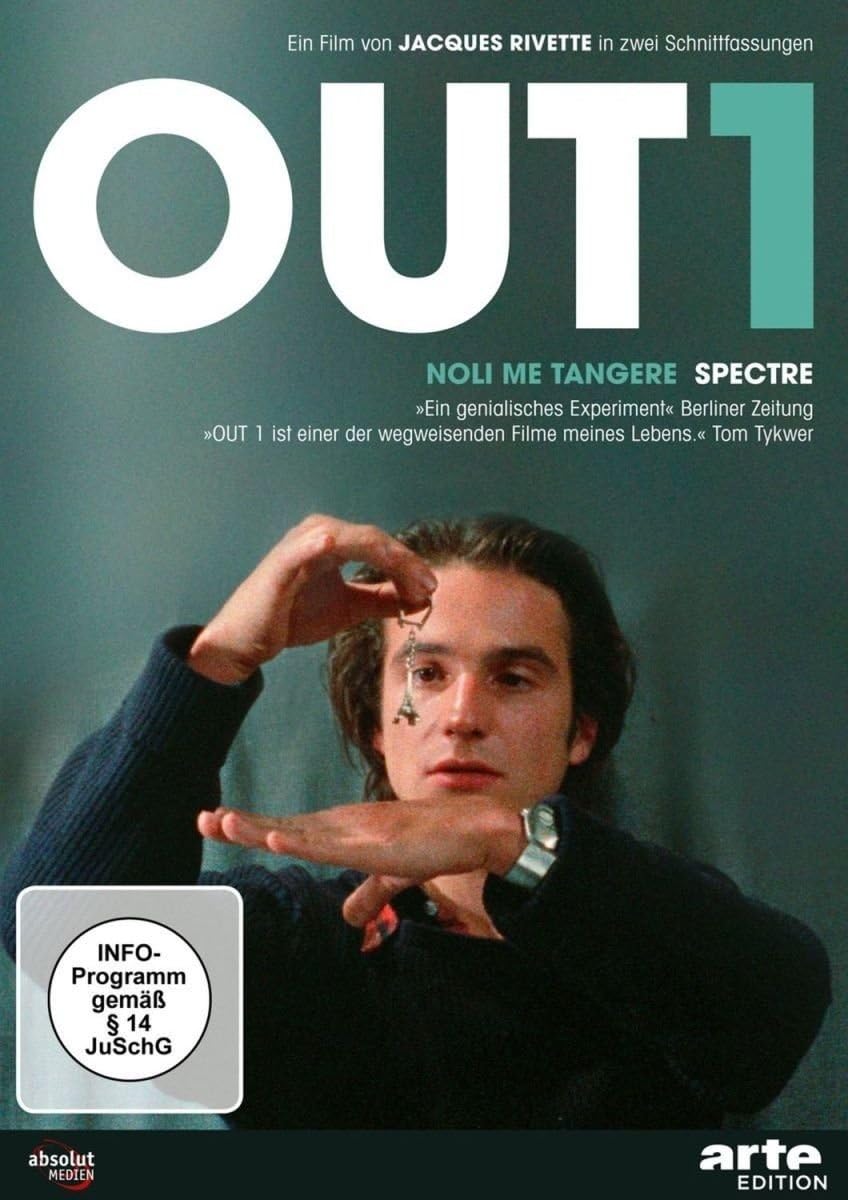 Out 1 - Noli me tangere/Spectre - Restaurierte Fassung (OmU) [5 DVDs ...