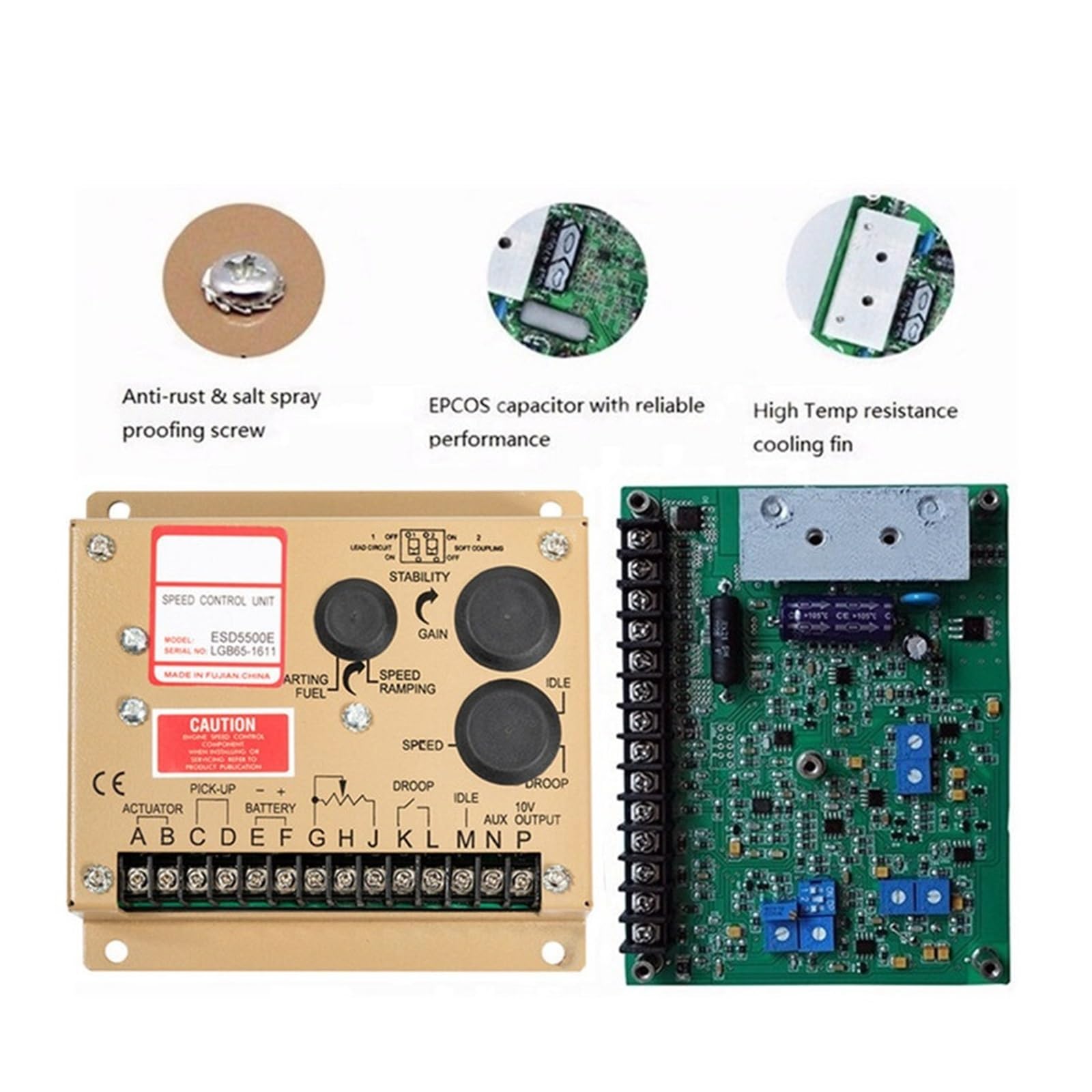 Unità Di Controllo Per Motore A Combustione - ESR 3.1 - ENKO Elektronik Kontrol Sistemleri San - Foto 5
