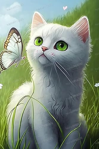 Miniatura 10 de RMSGOZO Kits de pintura de diamantes de panda fluorescente 5D de bambú, pintura de diamantes de animales del bosque, kits de arte de diamantes